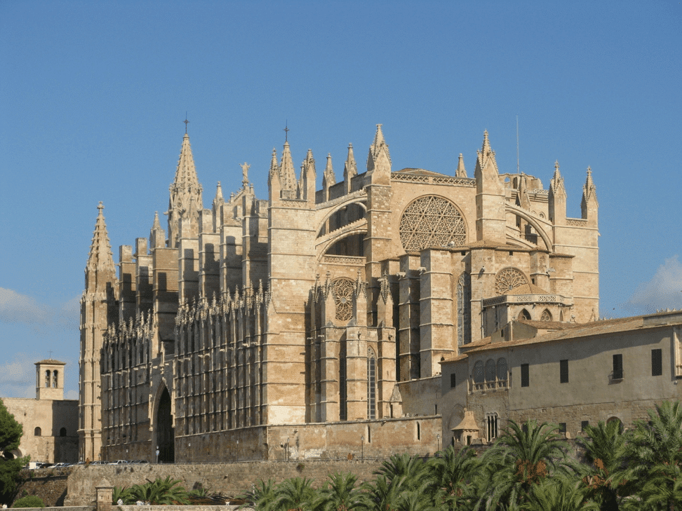 Palma's gothic cathedral