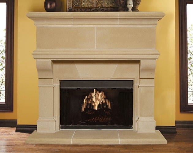 mandalay fireplace