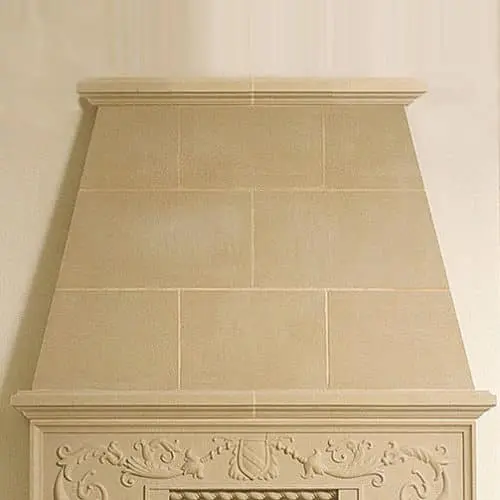 Fireplace overmantel: Overmantel 10 design.