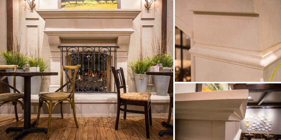 Since 2013, Old World Stoneworks has been proud to be associated with the la Madeleine Country French Cafés across the U.S. 