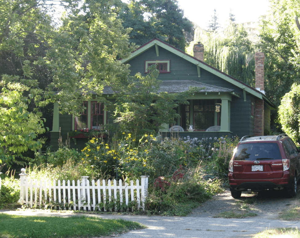 arts & crafts style house