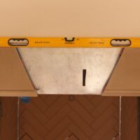 Old World Stoneworks stone fireplace mantel install