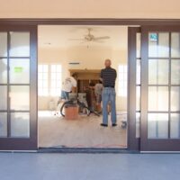 Old World Stoneworks stone fireplace mantel install