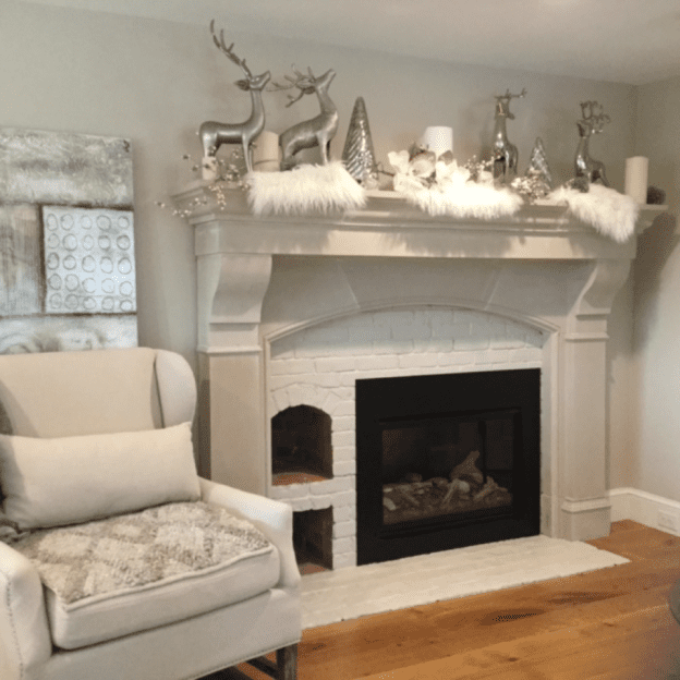 amhurst fireplace mantel