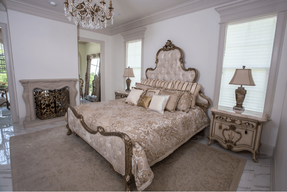 master bedroom suite