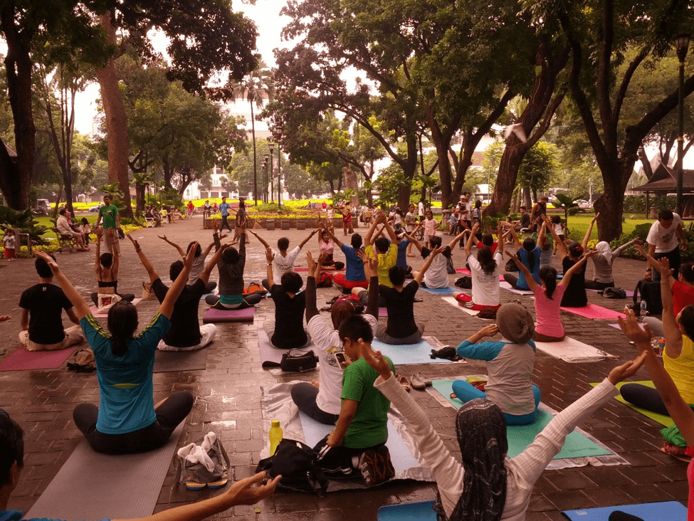 public yoga