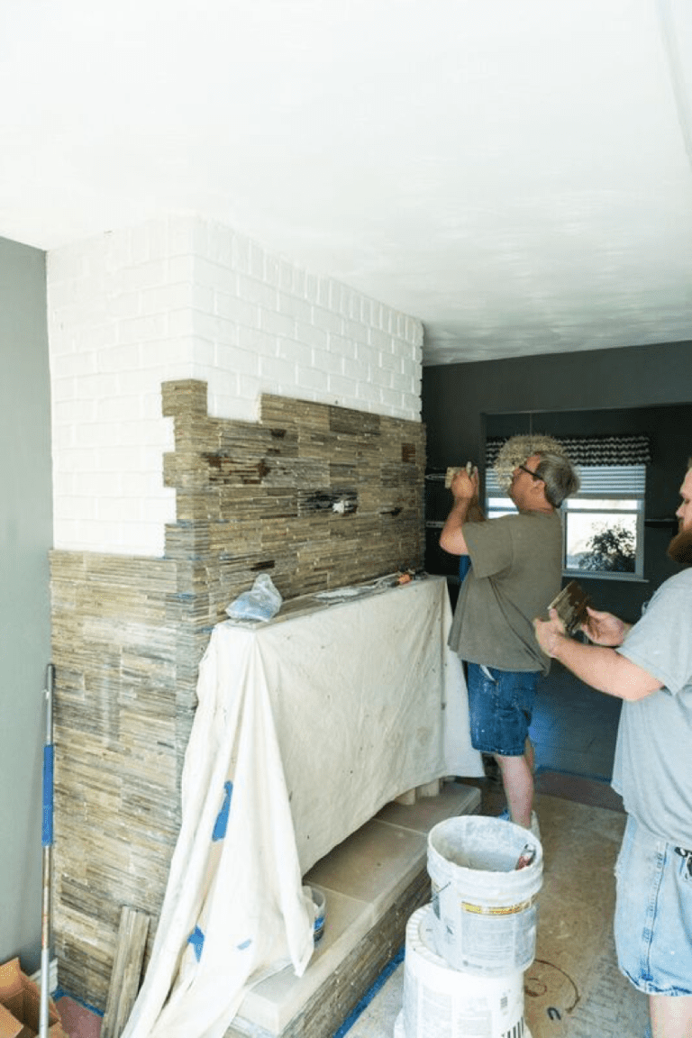 Modernizing an Old Fireplace: A Photo Journey - Old World Stoneworks