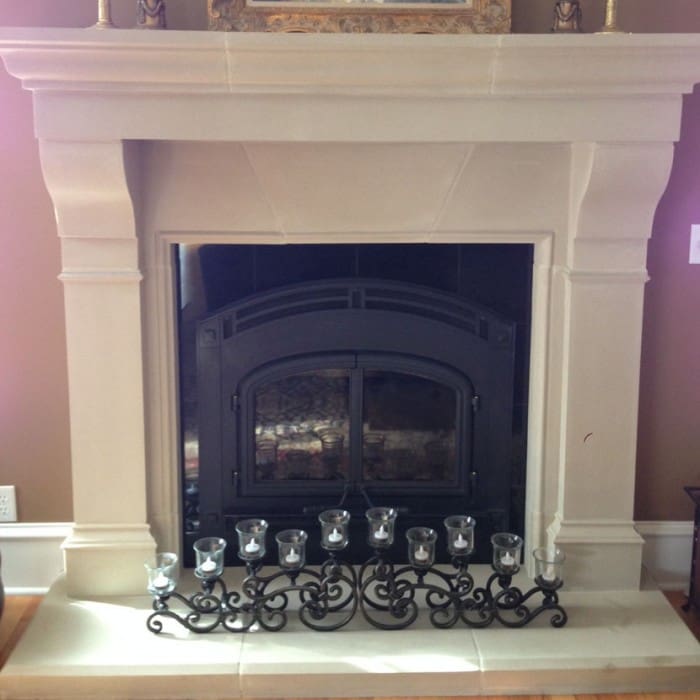 Stamford Cast Stone Fireplace Mantels Old World Stoneworks