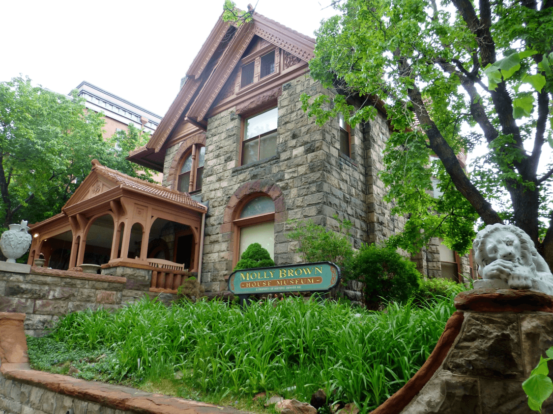 molly brown house museum